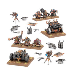 FIGURINES - Canon et Canon-orgue Nains