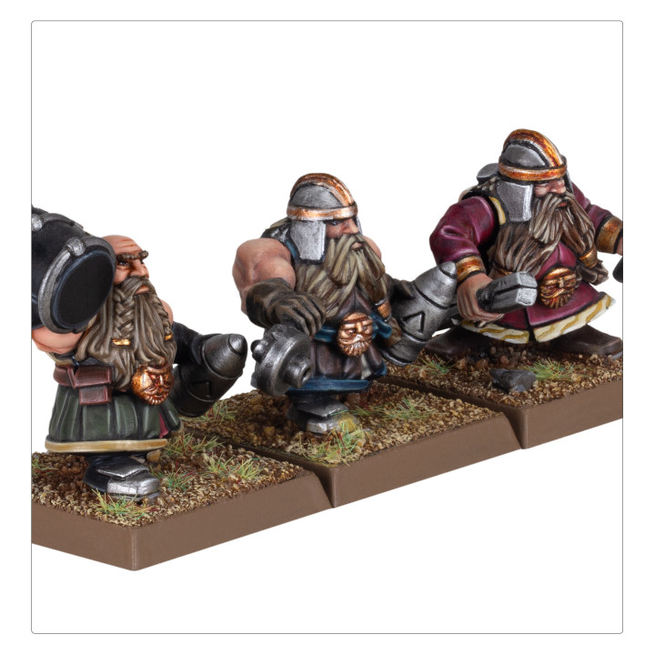 Dwarf Cannon e Organ Gun - FIGURE