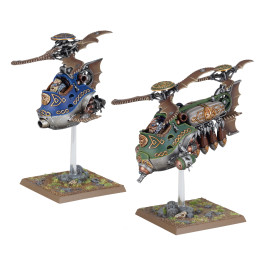 Dwarf Gyrocopters - MINIS