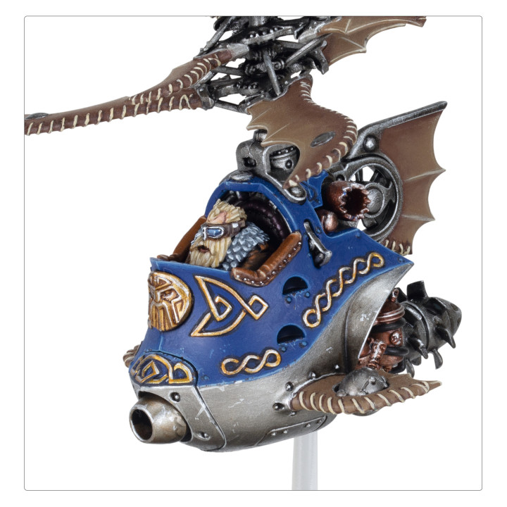 Dwarf Gyrocopters - MINIS