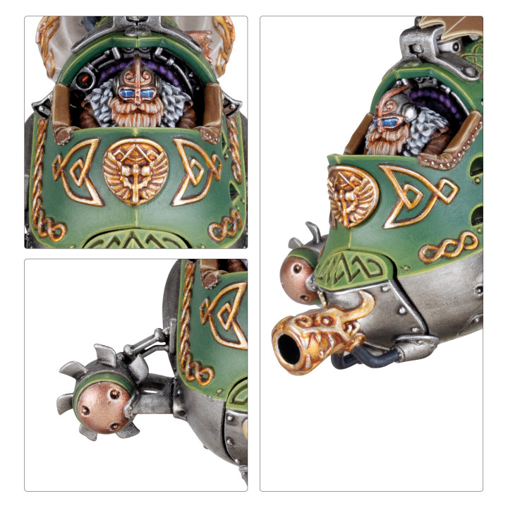 FIGURINES - Gyrocoptères Nains
