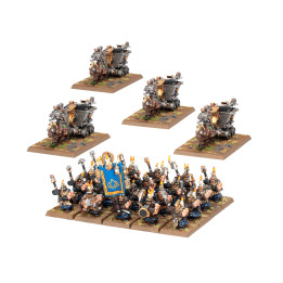 Dwarf Miners - MINIS