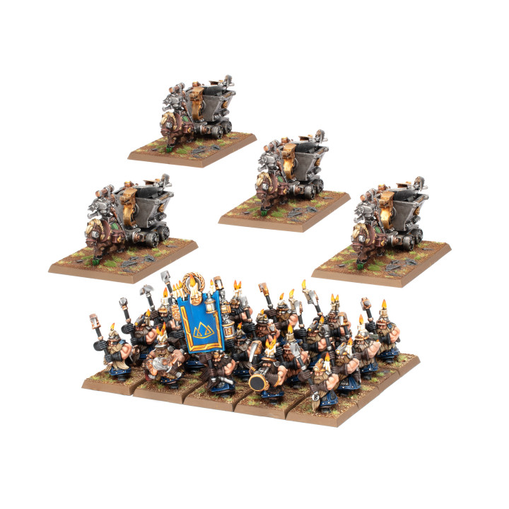 Dwarf Miners - FIGURE