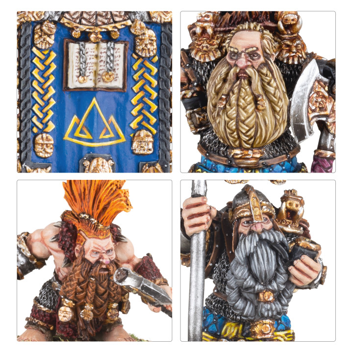 Kommandoeinheit der Zwerge - DWARFEN