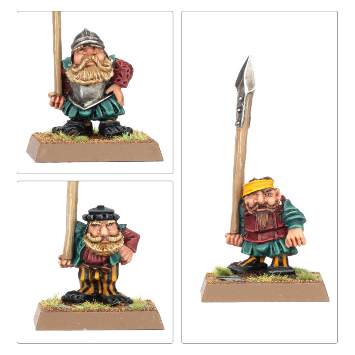 Imperiale Zwerge - DWARFEN