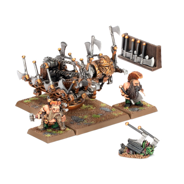 Goblin-hewer - DWARFEN