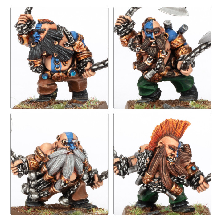 DWARFEN - Cherche-mort