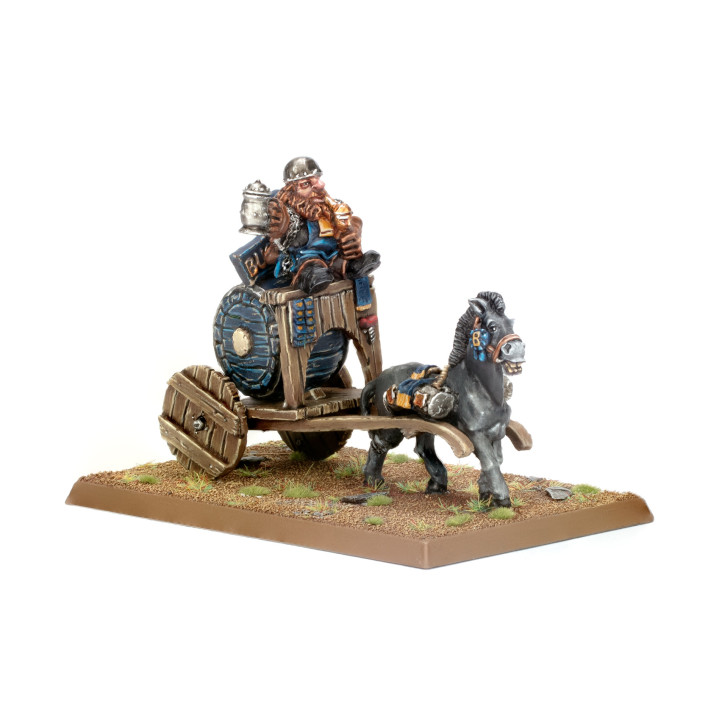 Bugman's Cart - DWARFEN