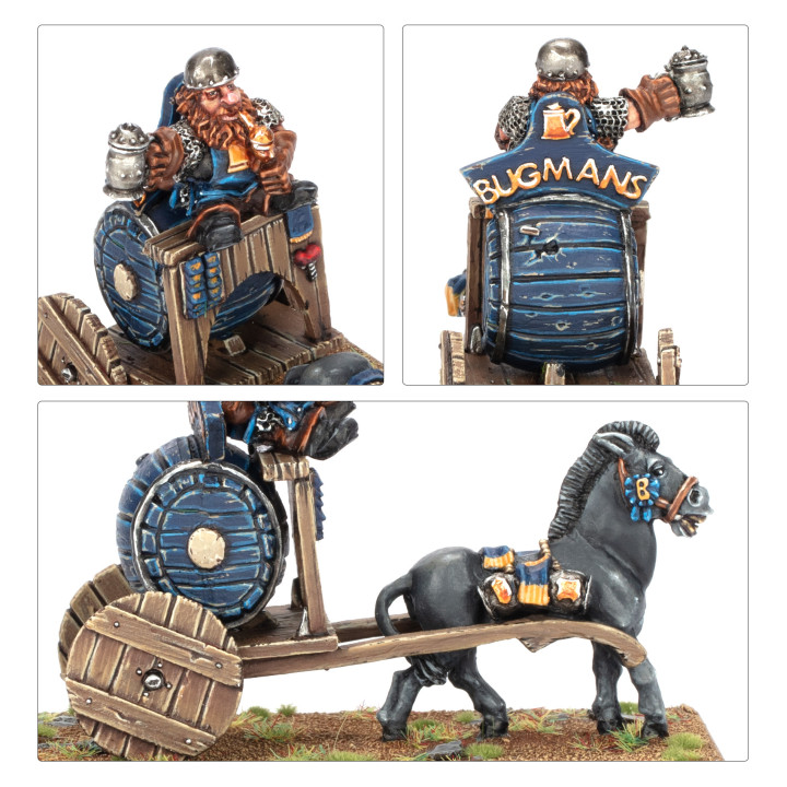 Bugmans-Karren - DWARFEN