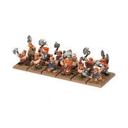 Slayer der Zwerge - DWARFEN
