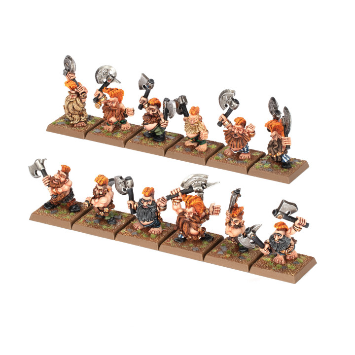 Slayer der Zwerge - DWARFEN