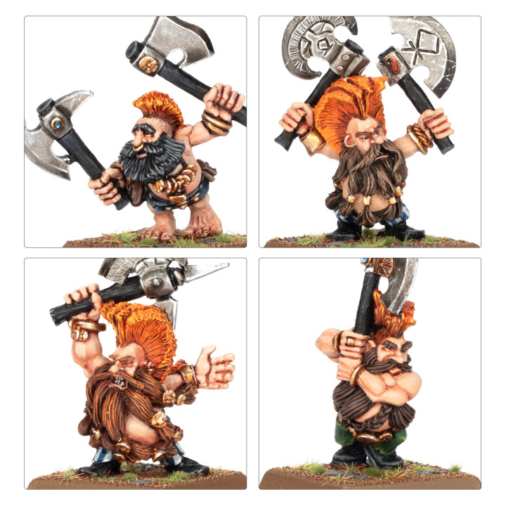 Slayer der Zwerge - DWARFEN