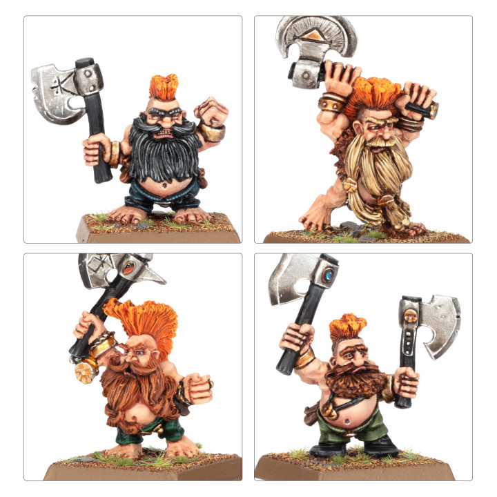 Slayer der Zwerge - DWARFEN