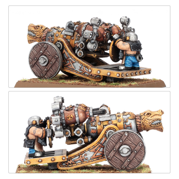 Flame Cannon - DWARFEN