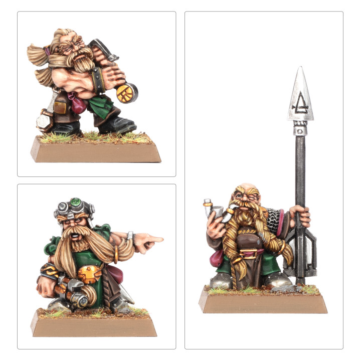 Dwarf Bolt Thrower - DWARFEN