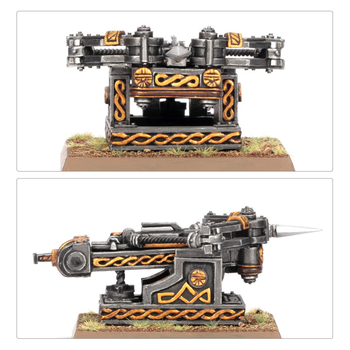 Dwarf Bolt Thrower - DWARFEN