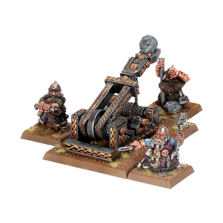 Grudge Thrower - DWARFEN