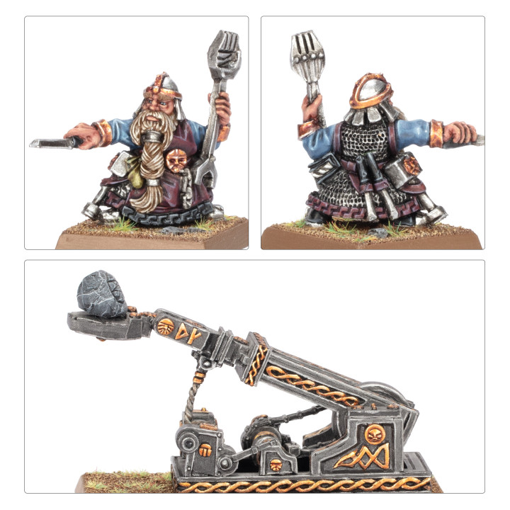 Grudge Thrower - DWARFEN