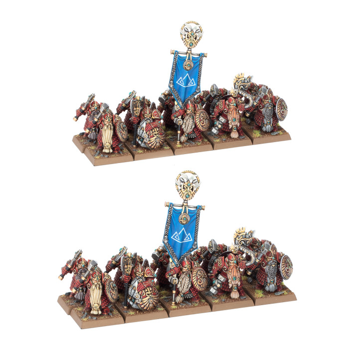 Dwarf Hammerers - THE OLD WORLD