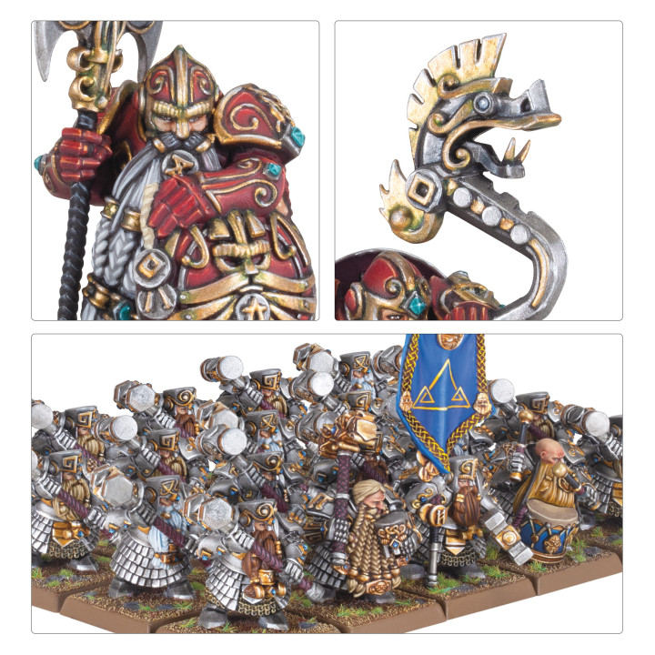Dwarf Hammerers - THE OLD WORLD