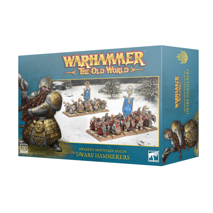 Dwarf Hammerers - THE OLD WORLD