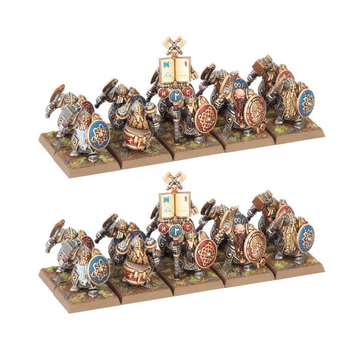Dwarf Ironbreakers - IL VECCHIO MONDO