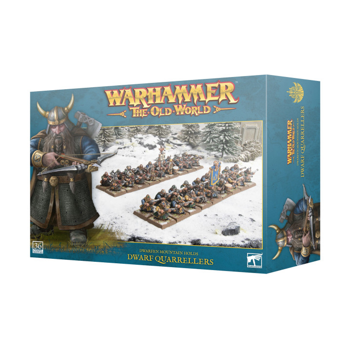 Dwarf Quarrelers - IL VECCHIO MONDO