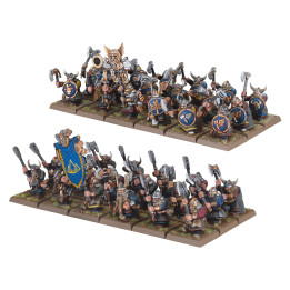 Dwarf Warriors - DWARFEN