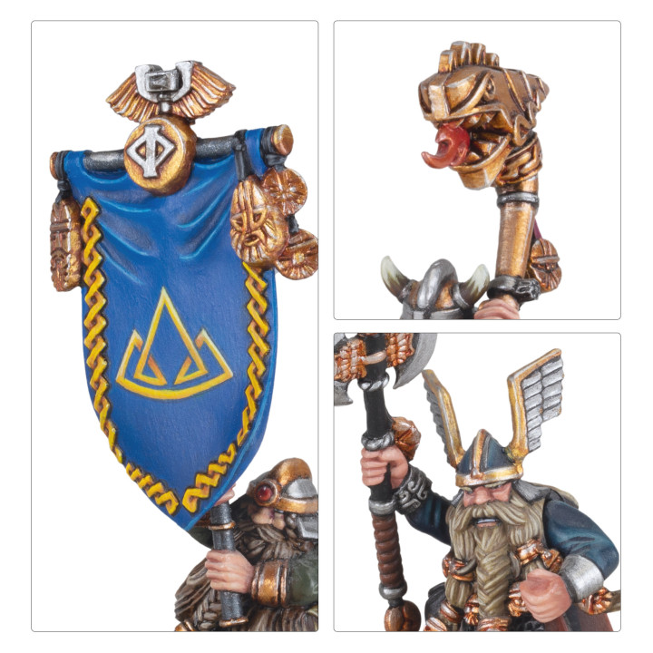 DWARFEN - Guerriers Nains