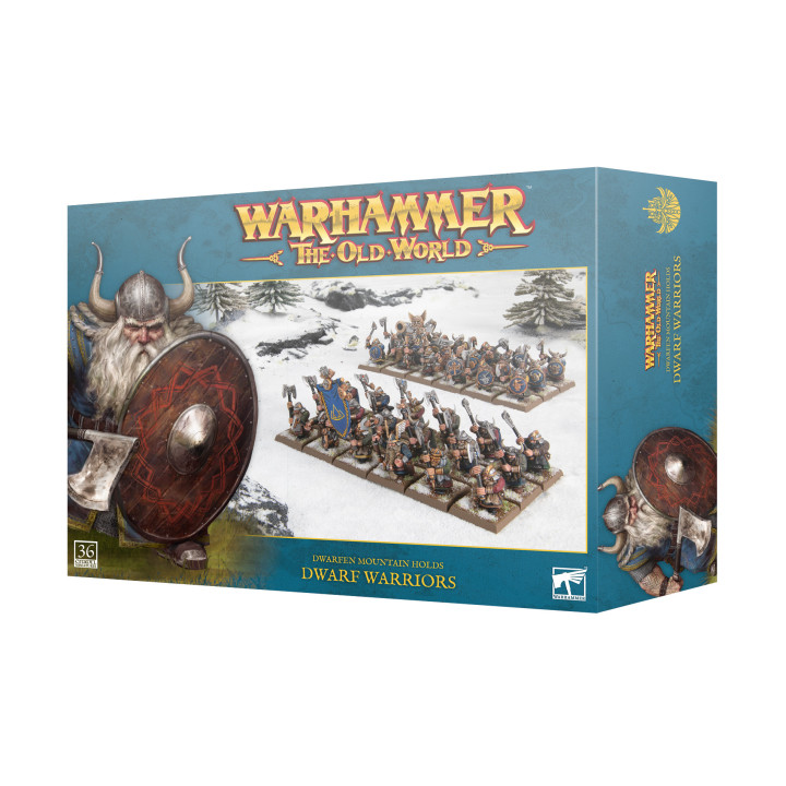 DWARFEN - Guerriers Nains