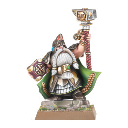Dwarf Runesmith - THE OLD WORLD