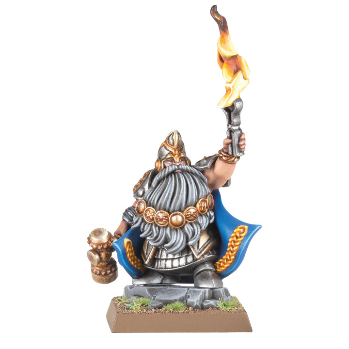 Dwarf Runesmith - THE OLD WORLD