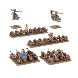 Dwarfen Mountain Holds Battalion - THE OLD WORLD