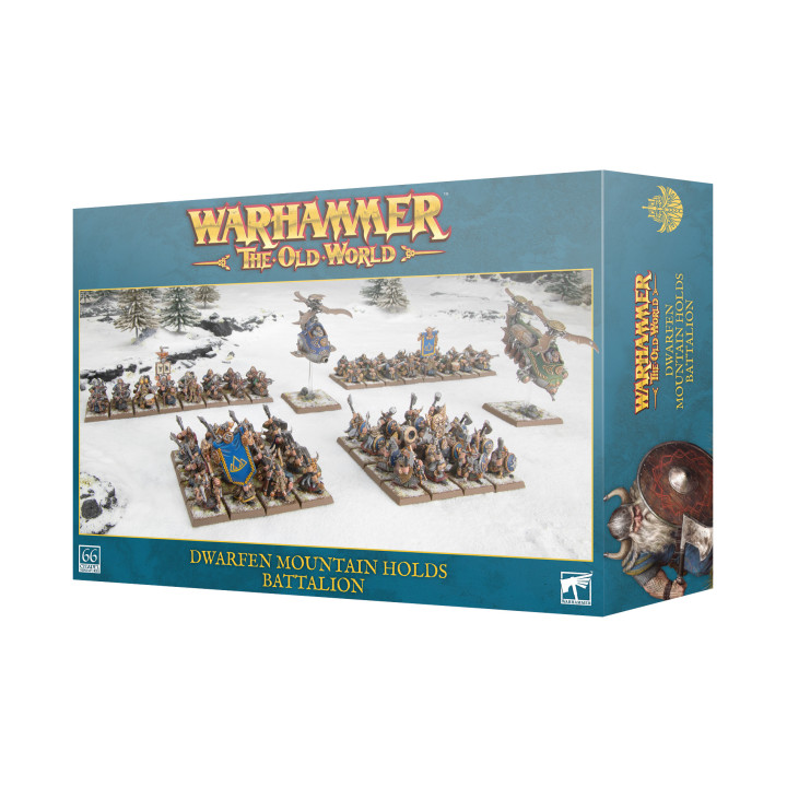 Dwarfen Mountain Holds Battalion - THE OLD WORLD