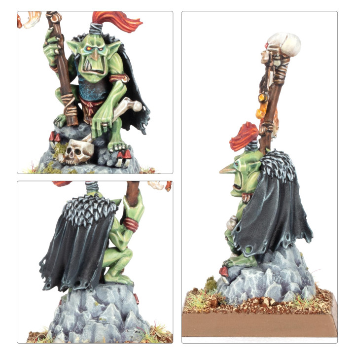 Goblin-Schamane - FIGURINEN