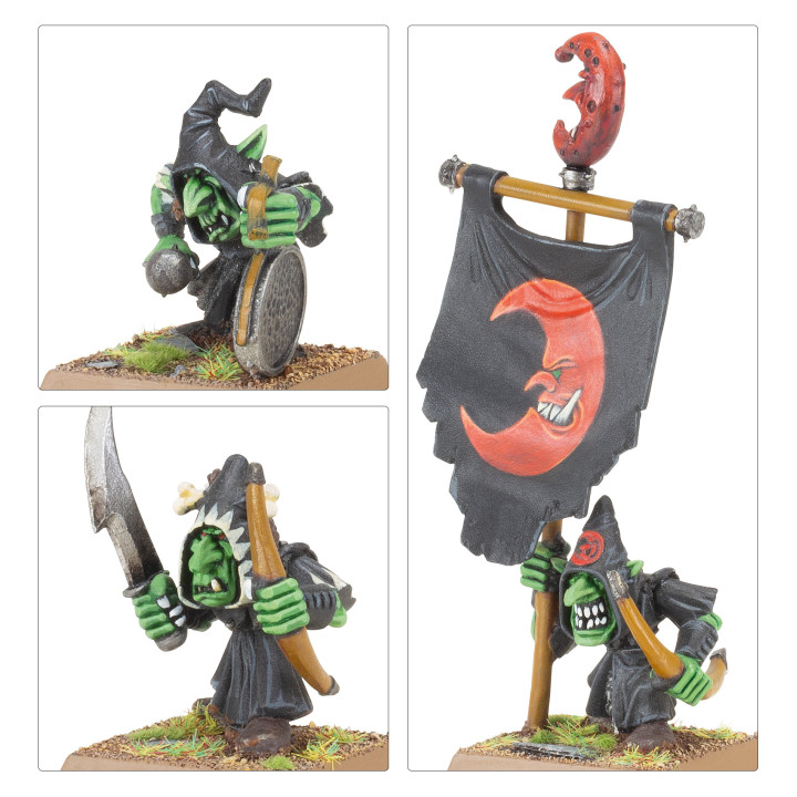 Night Goblin Mob - MINIS