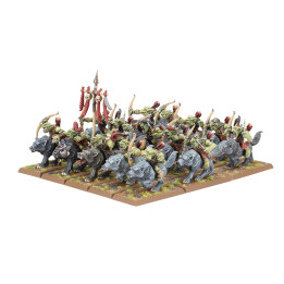Goblin Wolf Rider Mob - MINIS