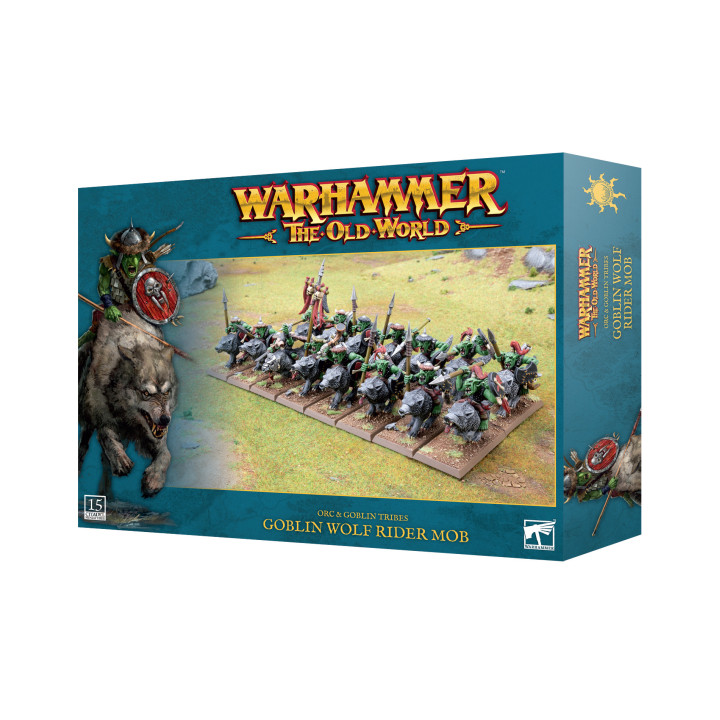 Goblin-Wolfsreiter-Mob - FIGURINEN