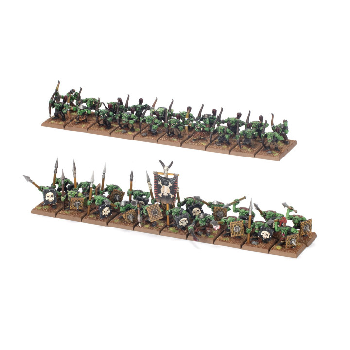 FIGURINES - Bande de Gobelins