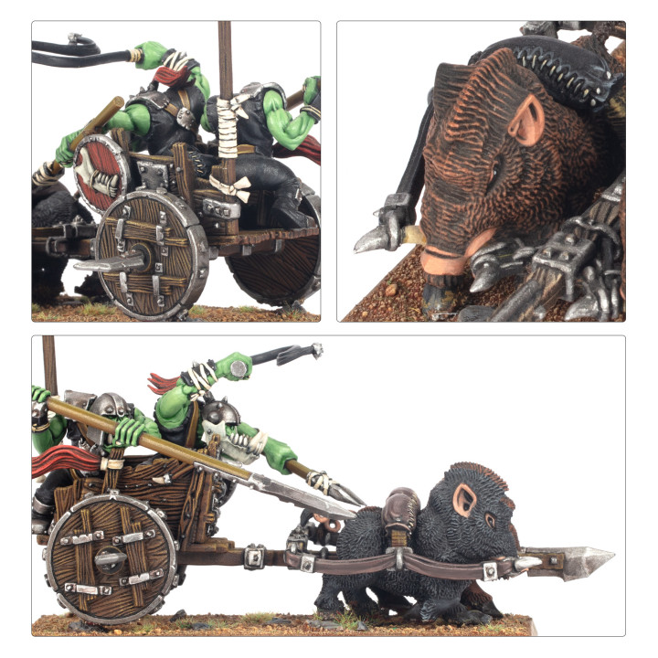 Ork-Wildschweinstreitwagen - FIGURINEN