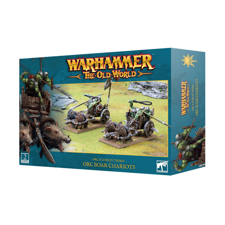 Ork-Wildschweinstreitwagen - FIGURINEN