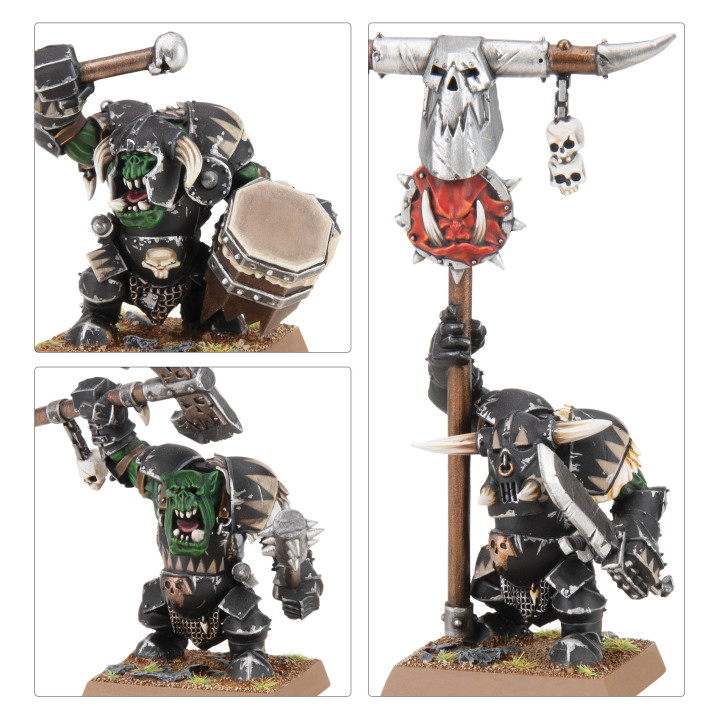 Black Orc Mob - MINIS