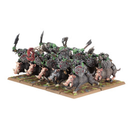 Ork-Wildschweinreiter-Mob - FIGURINEN