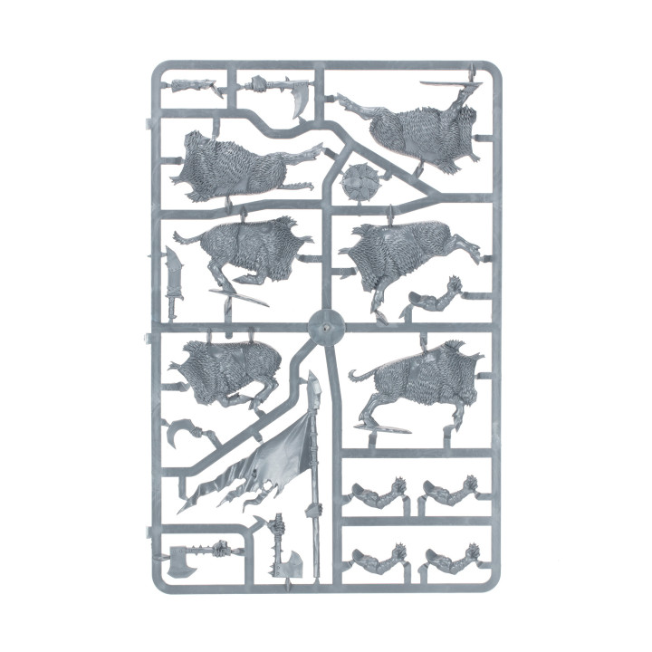 Orc Boar Boyz Mob - FIGURE