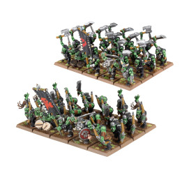 Orc Boyz & Orc Arrer Boyz Mob - MINIS