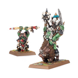 Orc Shamans - Orc et Gobelins