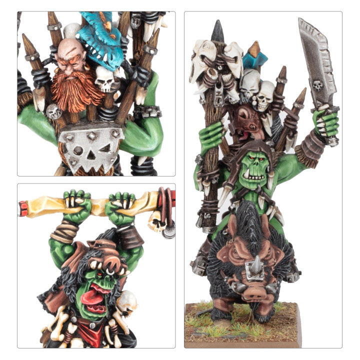 Ork-Schamanen - ORKS UND GOBLINS