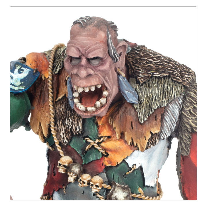 ORCS ET GOBELINS - Géant Broyeur d'Os
