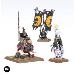 ORCS ET GOBELINS - Set de Commandants Gobelins de la Nuit