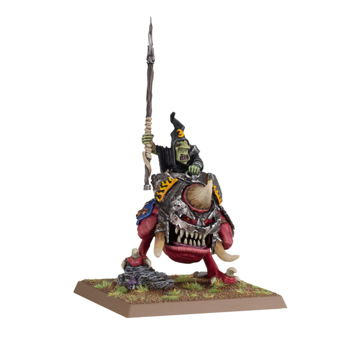 Kommandoeinheit der Nachtgoblins - ORKS UND GOBLINS